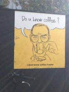 アイドントノウコーヒー ロースター