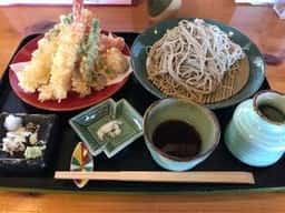 黒姫の蕎麦 快庵