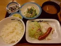 松屋 豊中上津島店