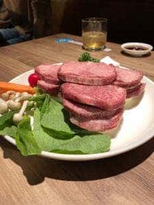 焼肉白金