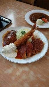 とんかつのまつ井