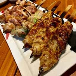 炭火やきとり とり膳