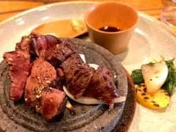 にく料理 あぶり