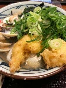 丸亀製麺 津店