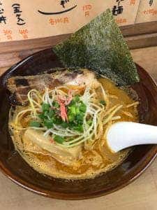 海老味噌ラーメン ヌプチェ