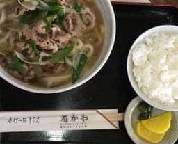石かわうどん