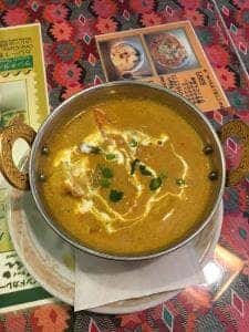本格インドカレー Chai