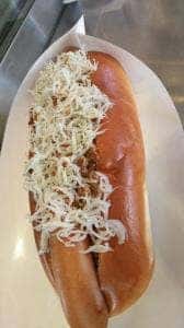 元祖 納豆DOG 友部サービスエリア下り線