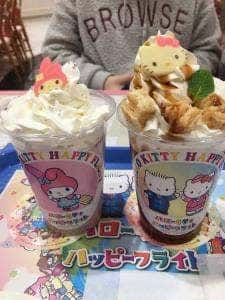 ハローキティ ハッピーフライトカフェ