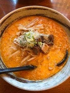麺の房 長久命 とん助