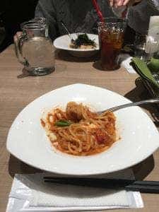 オステリア ハミングバード セルバテラス店