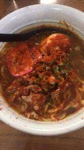 鶏骨ラーメン 新参者