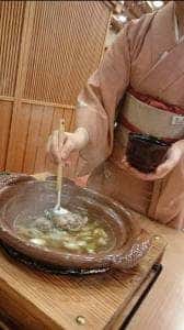 ホテルオークラ福岡和食堂山里