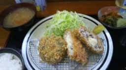 とんかつ 克芳