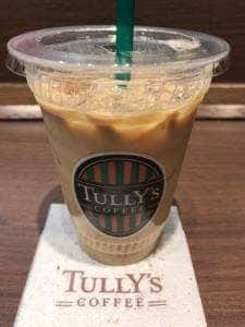 タリーズコーヒー シャポー本八幡西口店