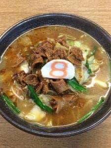 8番らーめん 七尾店