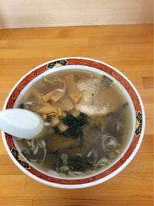 ラーメン 三味