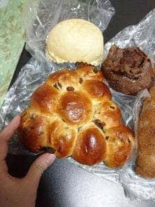 石窯パン工房ばーすでい名取本店