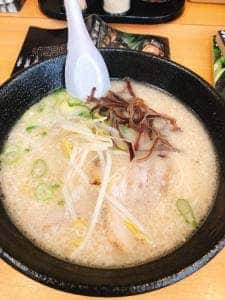 一麺亭 浜口店