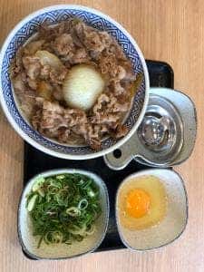 吉野家 福井二の宮店