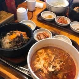韓国館