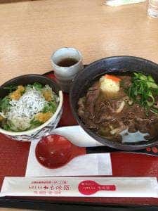 宮島SA上り レストランも味路