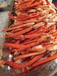 ホテルリステル猪苗代 ウィングタワー バイキング会場