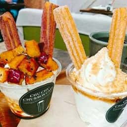 chu chu churros cafe
