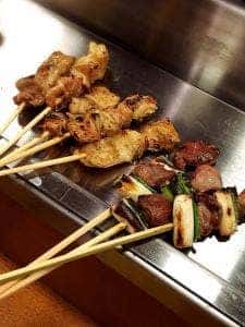 やきとりの名門 秋吉 小矢部店