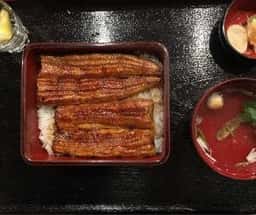 うなぎ割烹 石水庭 横内