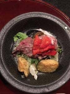 京・くずし料理 しし翁