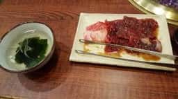 炭火焼肉 満月