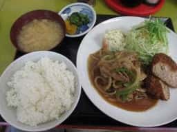 金子屋食堂大島店