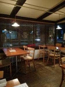 Chelsea cafe