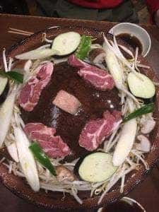 ジンギスカン 白樺