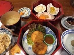 伊都安蔵里 レストラン