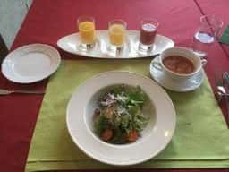 レストラン セルフイーユ 大山レークホテル