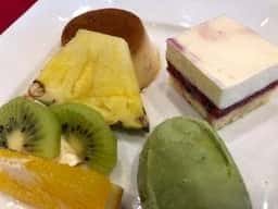 レストランフォンテーヌ ホテルマリアージュ仙水