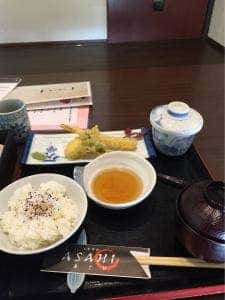 お食事処 あさひ