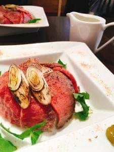 ローストビーフ Frank