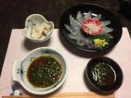 活ふぐ料理 たてもと