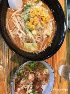 ラーメン道黒こくや