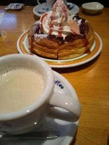 コメダ珈琲店 リソラ大府店
