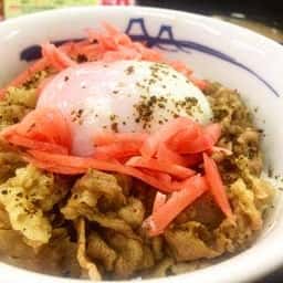 松屋 中村橋店