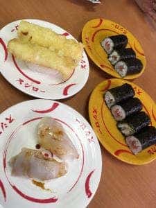 スシロー ひたちなか店