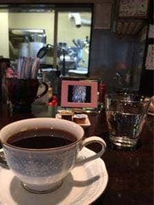 サーバジア カフェ