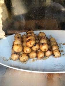 横丁の焼だんご 都屋