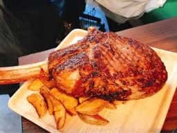 South yard kitchen HARE