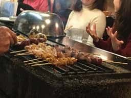 焼鳥の忠兵衛