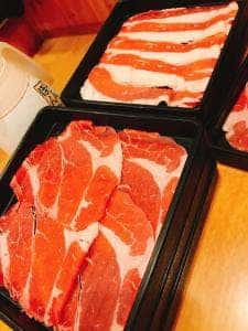 しゃぶしゃぶ すき焼 どん亭 上尾店